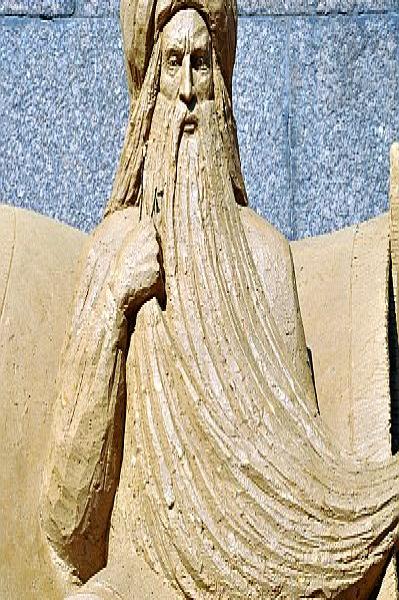 Скульптура в песке на Sand Festival в России